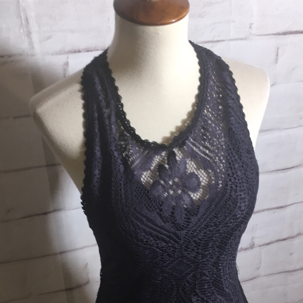 Free People Miracle Lace Midi Dress - Picture 5 of 11